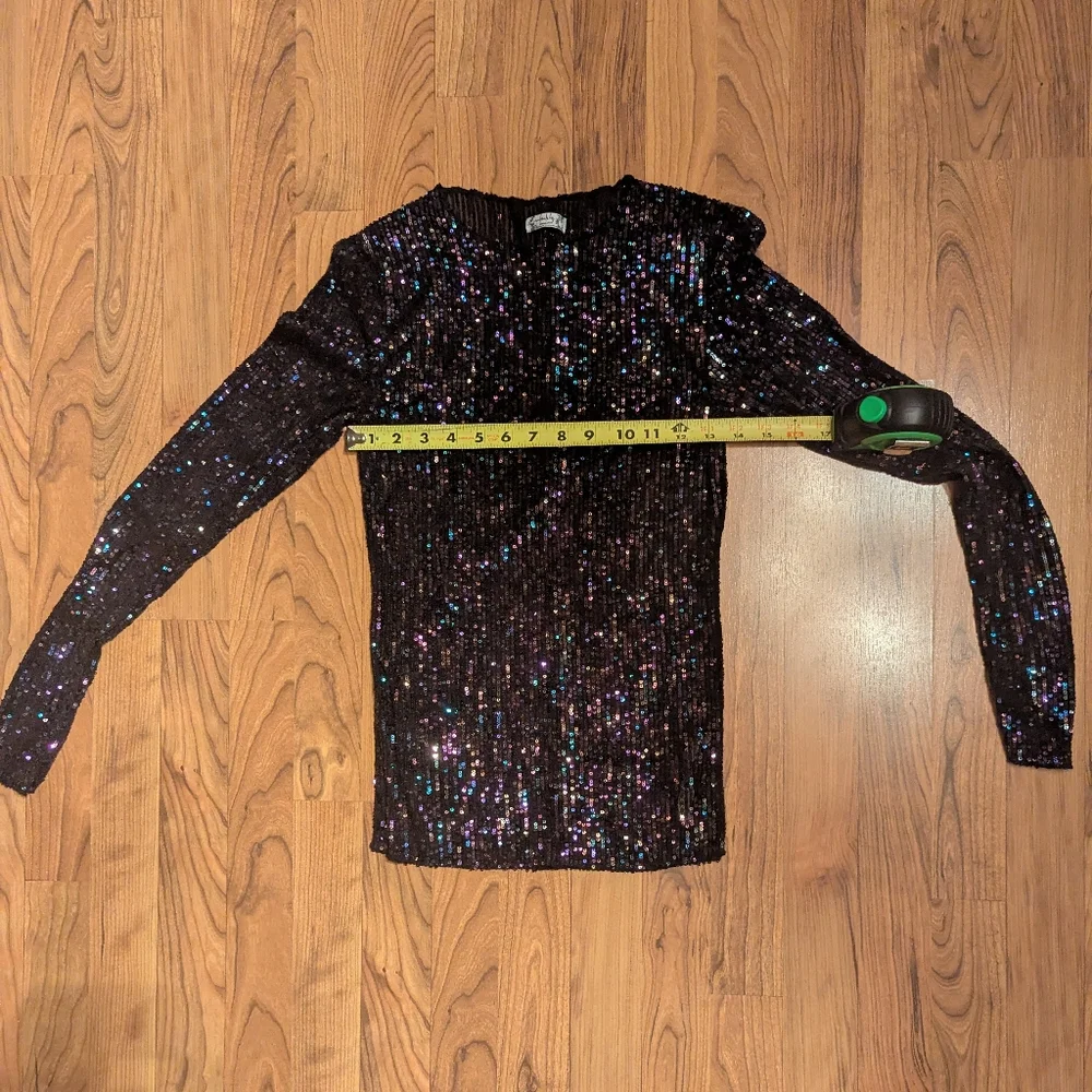 Free People Golden Rush Top, Size XS